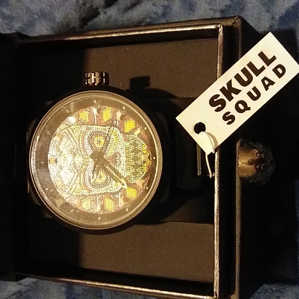 Skull Squad Watch NWT